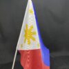 Small Philippine flag with white stick - Image 3