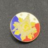 Philippine mason flag lapel