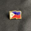Philippine flag lapel