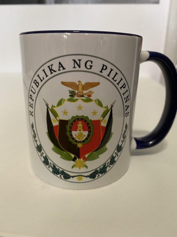 Philippine Army 11oz Mug - Image 4