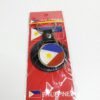 Philippine keychain - circle with leather - Image 3
