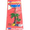 Philippine keychain - coconut tree